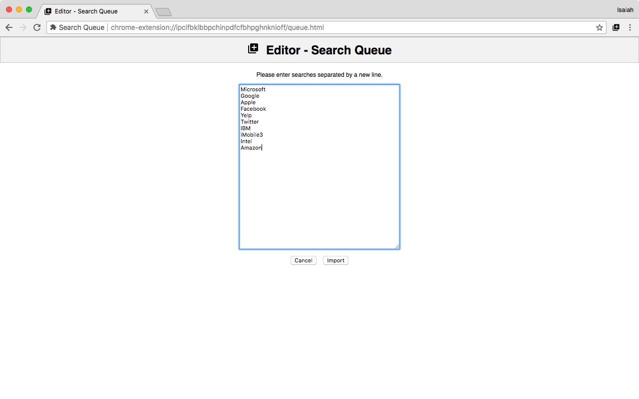 Search Queue Preview image 4