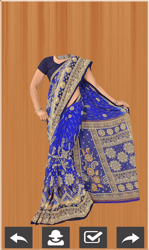 Indian Saree Photo Suit