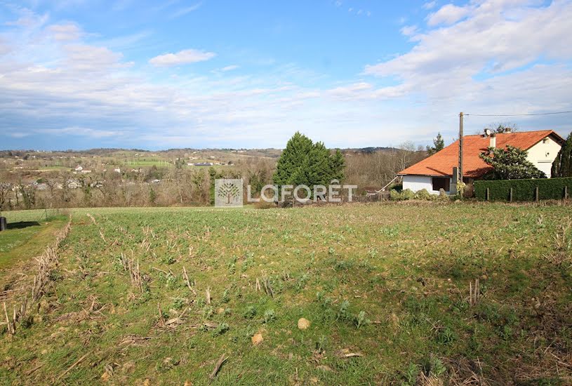  Vente Terrain à bâtir - 1 100m² à Orthez (64300) 