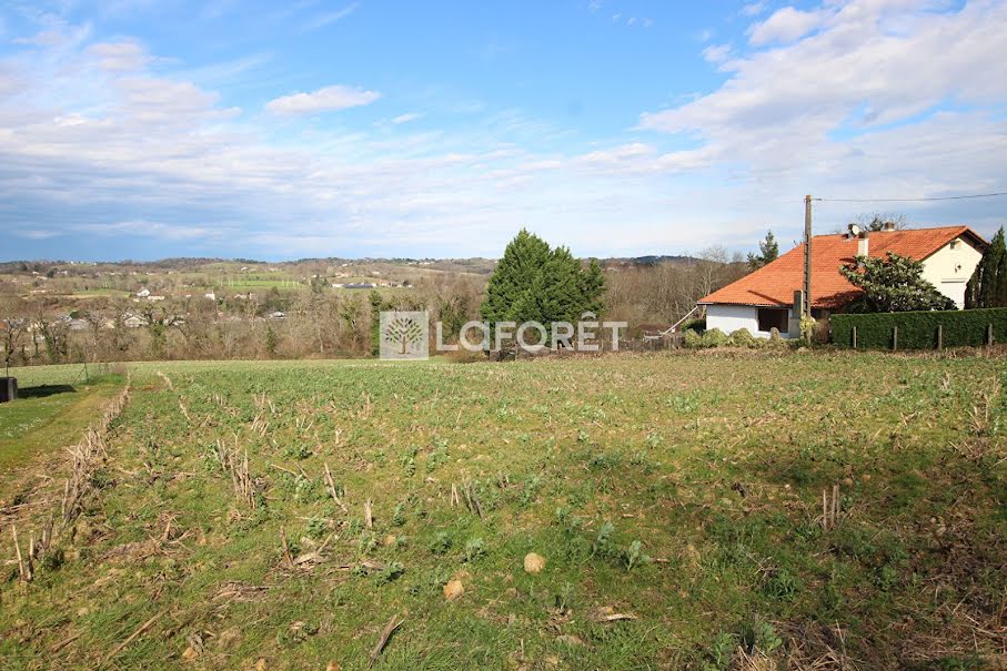 Vente terrain  1100 m² à Orthez (64300), 39 500 €