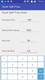 Stock Split Price(圖2)-速報App