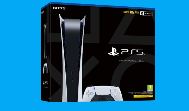 Playstation 5 gaming console