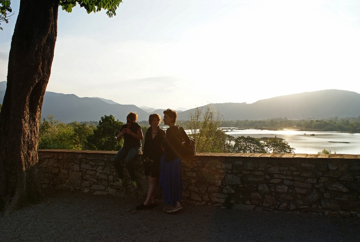 Quattro chiacchiere al tramonto di mariarosa-bc