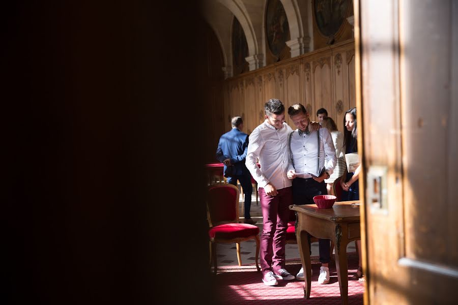 Fotografo di matrimoni Pascal Lecoeur (lecoeur). Foto del 7 settembre 2016