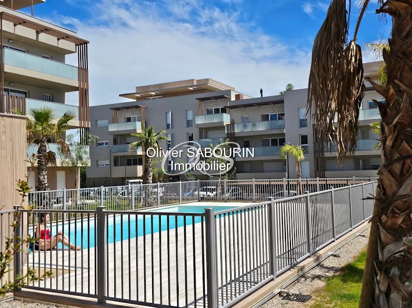 Vente appartement 2 pièces 39 m² à Frejus (83600), 279 000 €