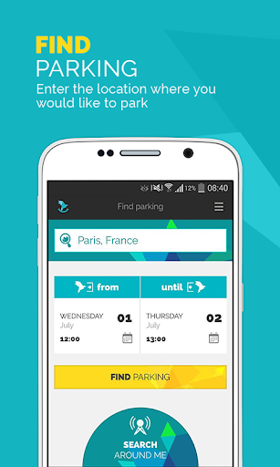 Find parking - Mobypark