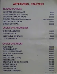 Floriana menu 1