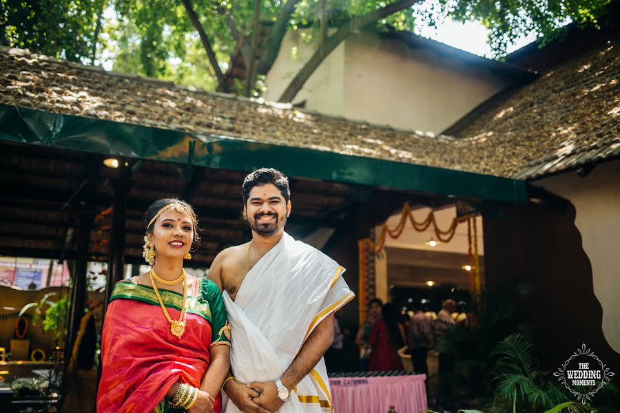 Wedding photographer Kiran Kumar (theweddingmoment). Photo of 22 October 2019