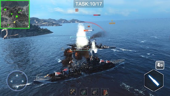 Скриншот Warship Hunter War