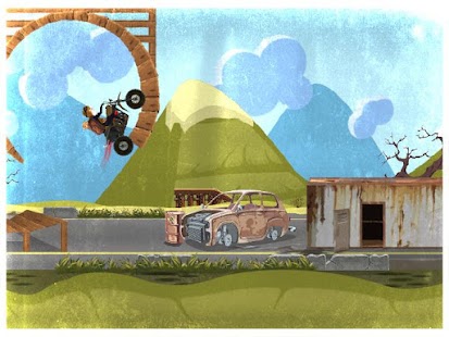 ATV Trike Hill Adventure Screenshots 2