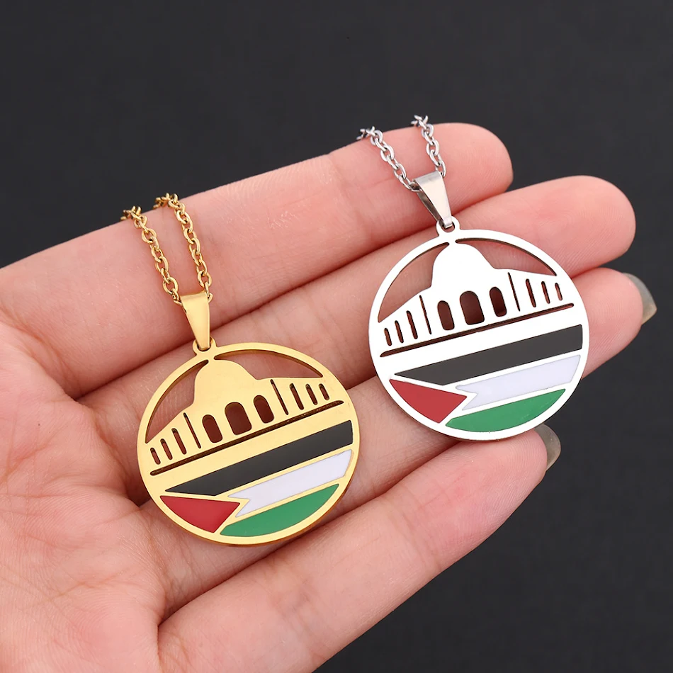 Collier Palestinien pour hommes et femmes. Un symbole de solidarité et d'héritage. Exprimez votre soutien et votre fierté. Un cadeau parfait.