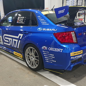 インプレッサ WRX STI GVB