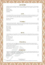 Bar-O-Bar - Country Inn & Suites By Radisson Zirakpur menu 2