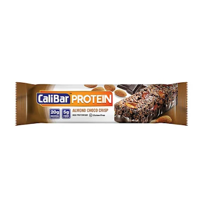 Calibar Protein Bar - Almond Choco Crisp - 80 gm