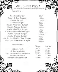 The Vintage Cafe menu 2