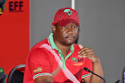 EFF secretary-general Marshall Dlamini. File photo.