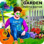 Cover Image of Télécharger Garden Photo Frames - Garden Photo Editor 1.0 APK