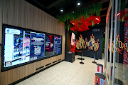 KFC's concept store in Braamfontein, Johannesburg.