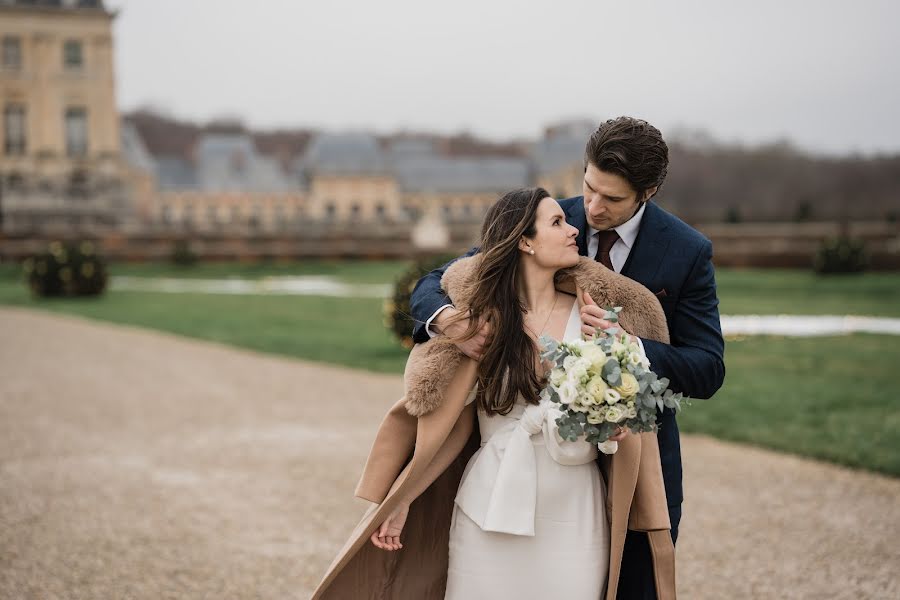 Fotografo di matrimoni Aurelie Blanche (vibrantfeelings). Foto del 23 gennaio