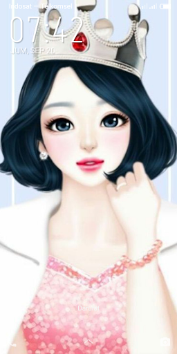 Free Wallpaper Cute Laurra Girl