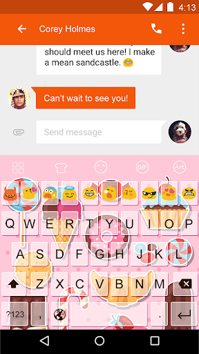 Ice Candy -Gif Emoji Keyboard