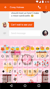 Ice Candy -Gif Emoji Keyboard Screenshots 0