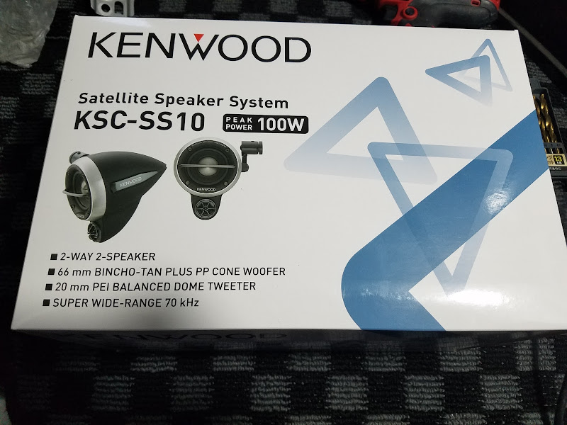 KENWOOD　サテライトスピーカーシステム