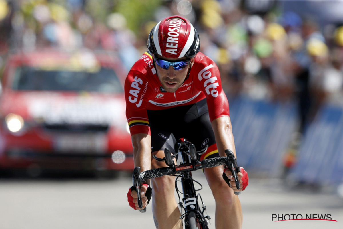 Meer dan geslaagde Tour voor Thomas De Gendt: "Mijn beste Tour ooit"