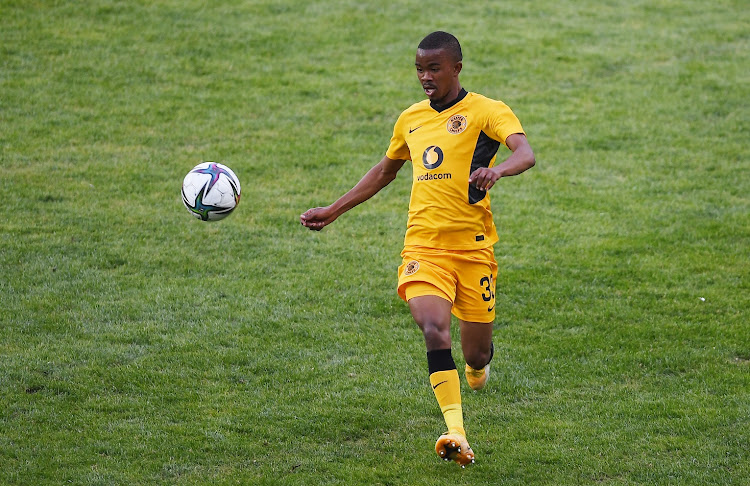 Kaizer Chiefs player Sabelo Radebe during the Carling Black Label Cup match against Orlando Pirates at Orlando Stadium on August 1 2021.