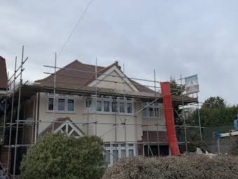 New roof in Upminster album cover