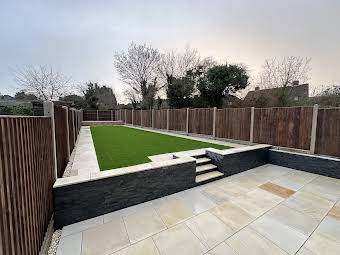 Full landscaping project Chelsfield album cover