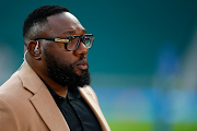 Tendai Mtawarira during the 2021 Castle Lager Outgoing Tour match between England and South Africa at Twickenham Stadium on November 20, 2021 in London.