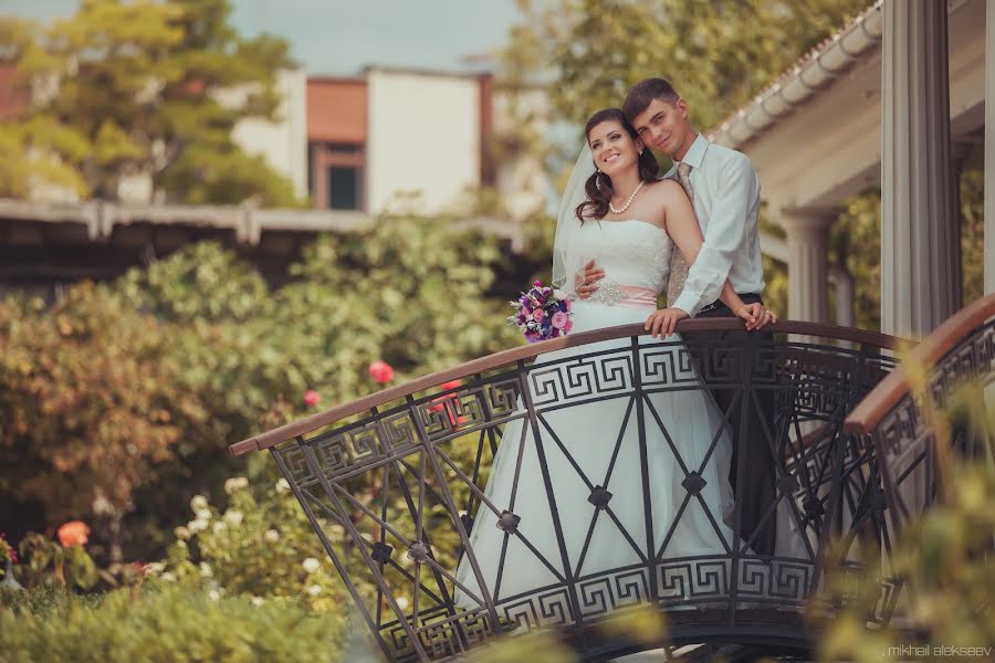 Fotógrafo de casamento Mikhail Alekseev (mikhailalekseev). Foto de 29 de outubro 2014