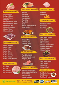 Punjabi Jhatka menu 1