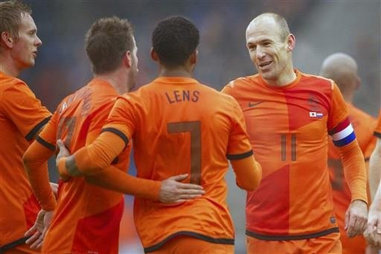 Robben, l'acrobate