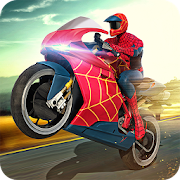 Spider Hero Bike Stunts: Trick Master 1.0 Icon