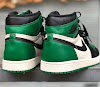 air jordan 1 retro high og pine green