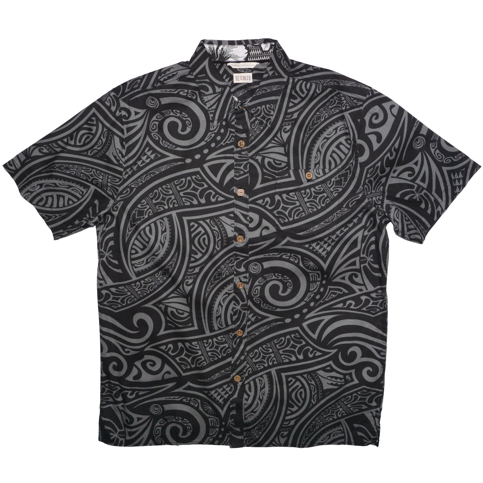 The One about Te Aito's Kahkikina aloha shirt - Dennis A. Amith