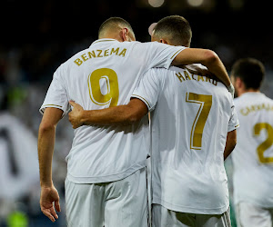 🎥 Assists d'Eden, buts de Karim: le duo Hazard-Benzema se régale à l'entraînement