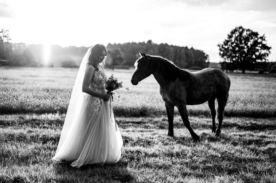 Huwelijksfotograaf Ewa Cienkusz (ewacienkusz). Foto van 12 september 2022