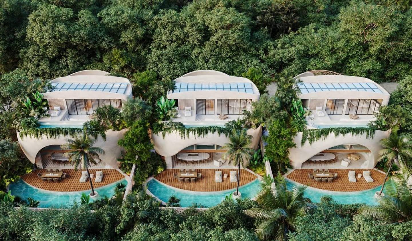 Maison avec piscine Tulum