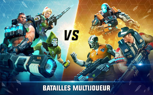 Hero Hunters APK MOD screenshots 3