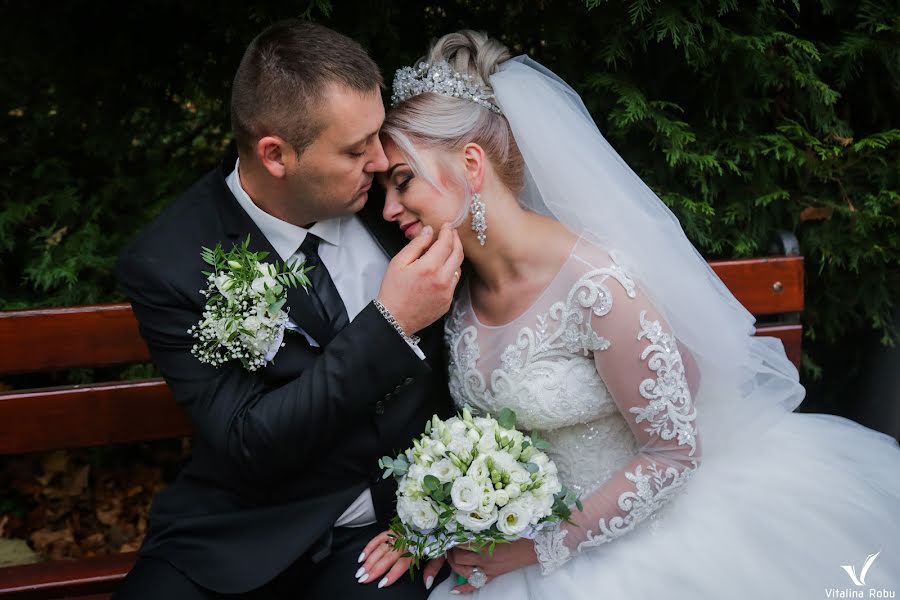 Fotografo di matrimoni Vitalina Robu (vitalinarobu). Foto del 3 gennaio 2018