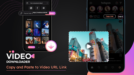 Screenshot Video Downloader App