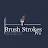 Brushstrokes Pro Logo