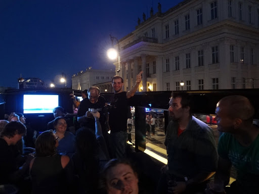 Hackers on a Bus in Berlin Germany 2011