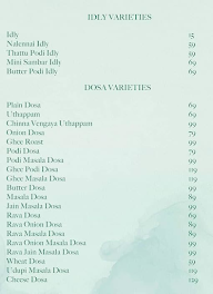 Cinnammal Fine Dining Veg Restaurant menu 2