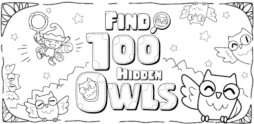 Find 100 Hidden Owls