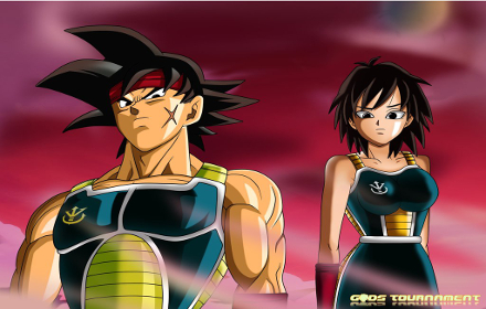 bardock and Gine small promo image