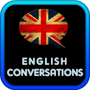 English Conversations Dialogues  Icon